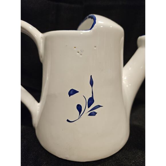 Pottery Watering Can Made in Italy - 6" - Picture 3 of 8